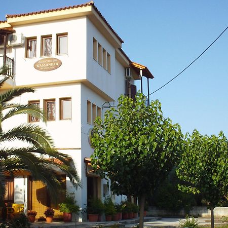 Hotel Kassandra Kala Nera Exterior foto