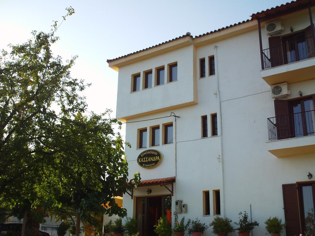 Hotel Kassandra Kala Nera Exterior foto