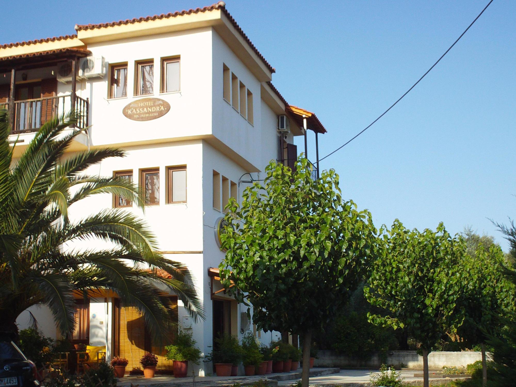 Hotel Kassandra Kala Nera Exterior foto
